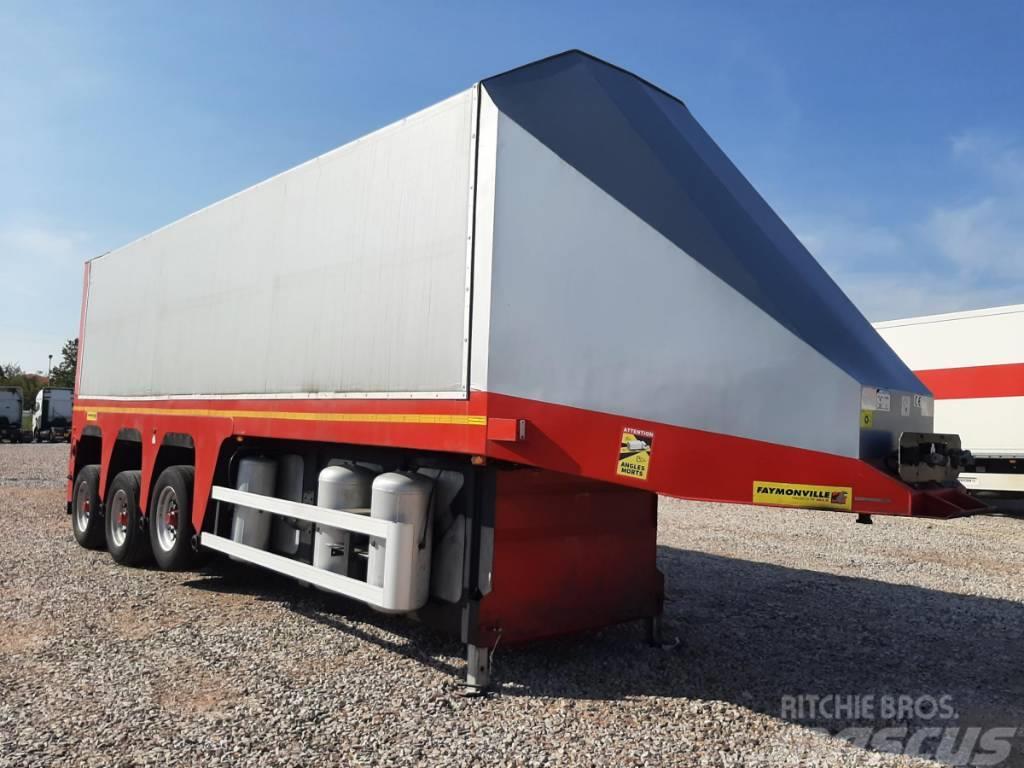 Faymonville FLOATMAX F-S43-EBB Load 30.000kg Glastransport Anhængere