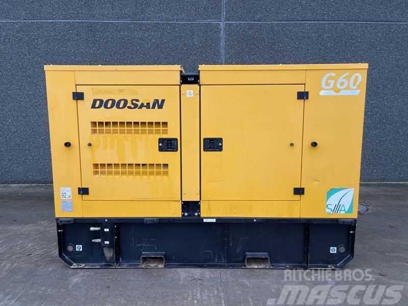 Doosan G 60 Dieselgeneratorer