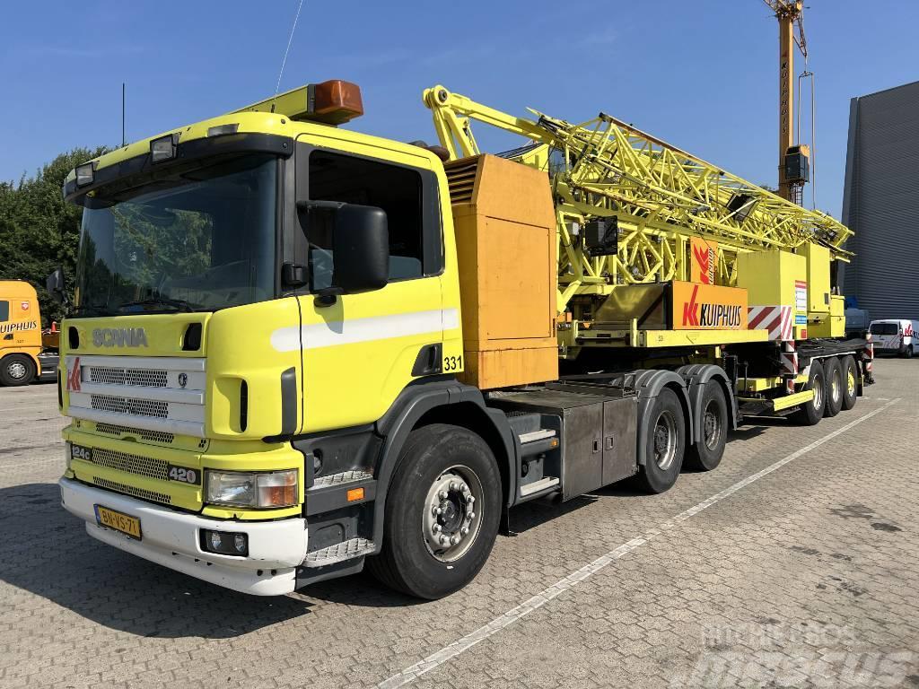 Spierings SK 277 (9x crane + truck and trailer) Semimobilkraner