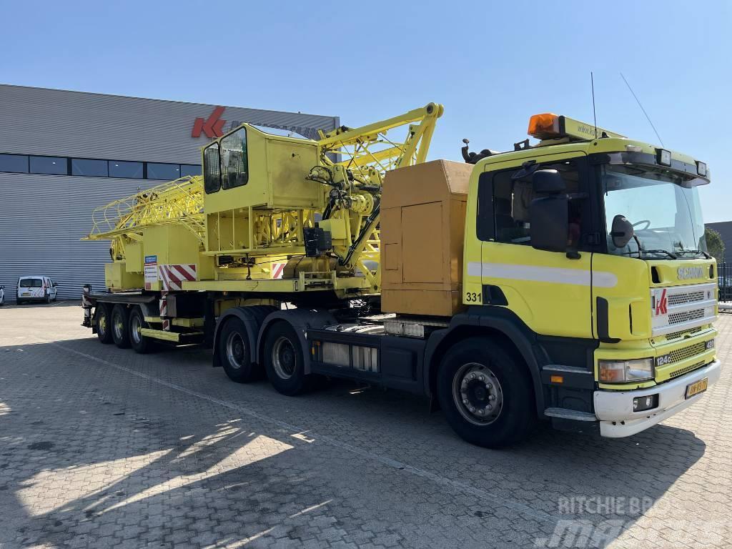 Spierings SK 277 (9x crane + truck and trailer) Semimobilkraner