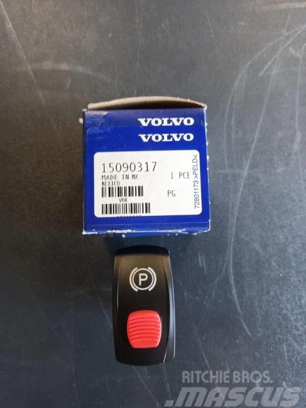Volvo VCE CONTACT BUTTON 15090317 Elektronik