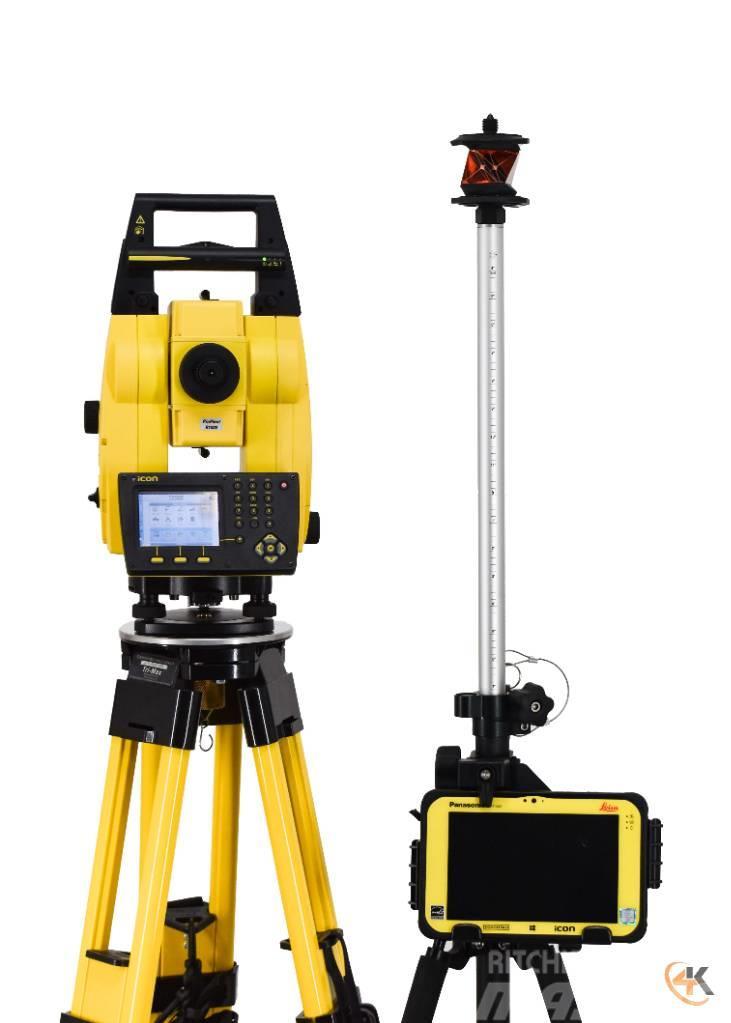 Leica ICR60 5" Robotic Total Station w/ CC80 & iCON Andet tilbehør