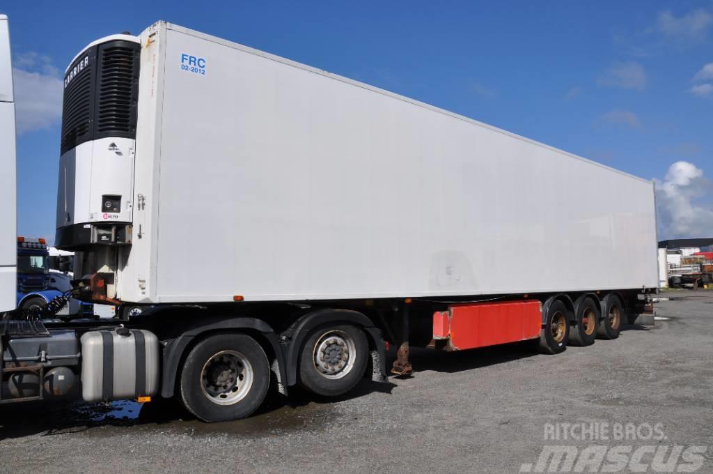 Contrade MIR3-36-13.6FR Semi-trailer med Kølefunktion