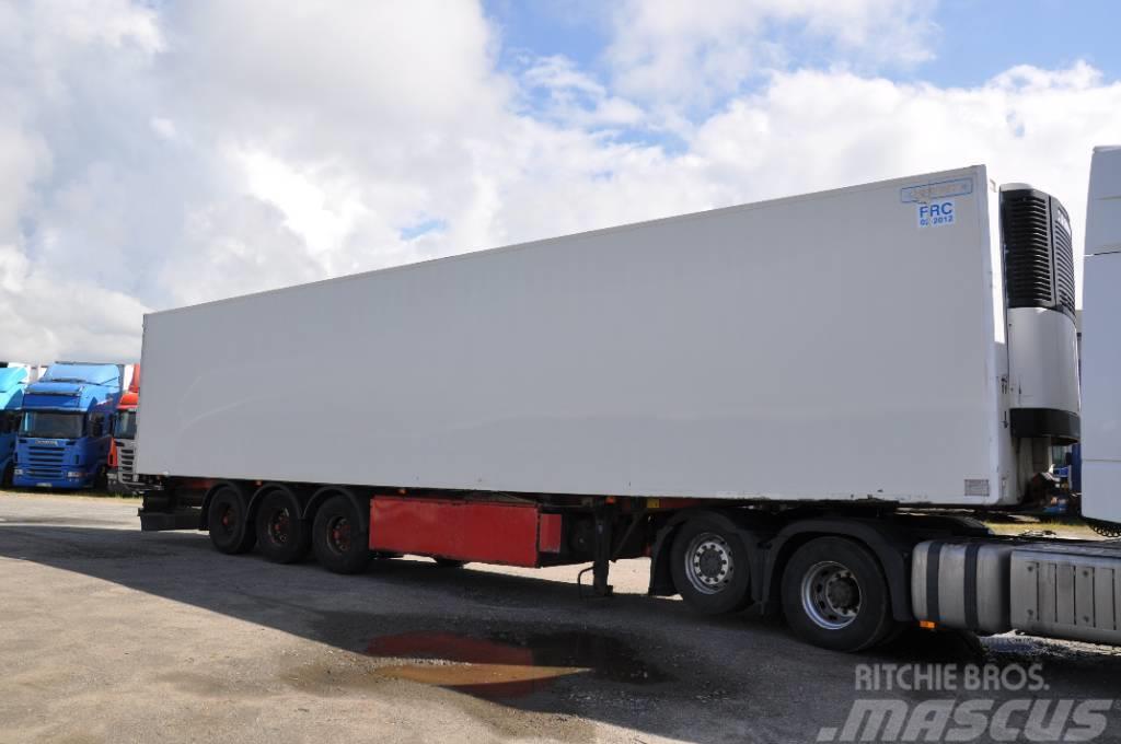 Contrade MIR3-36-13.6FR Semi-trailer med Kølefunktion