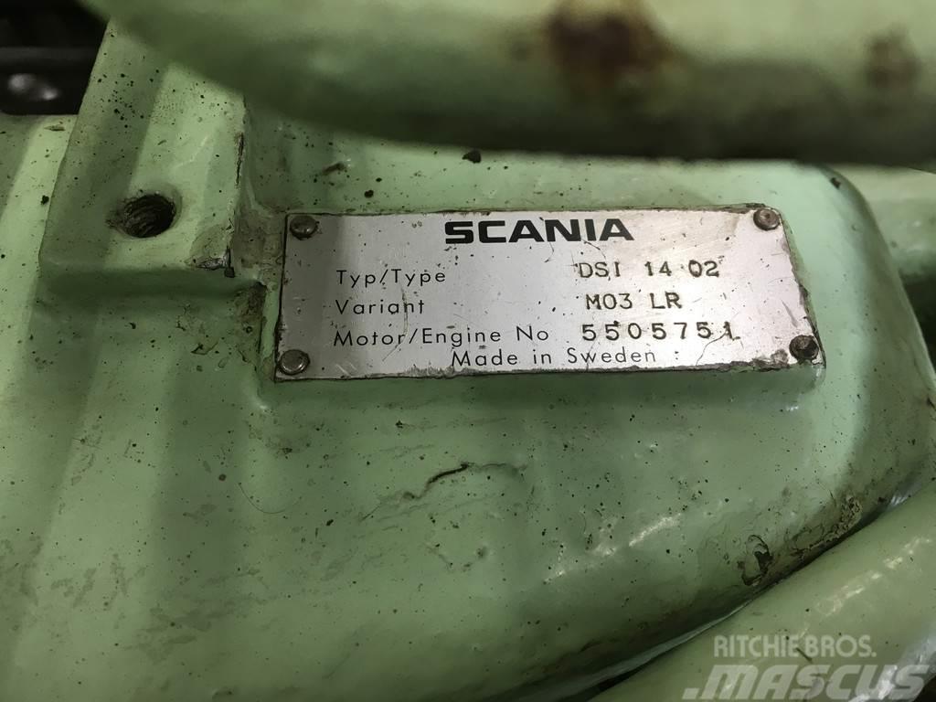 Scania DSI14.02 GENERATOR 300KVA USED Dieselgeneratorer