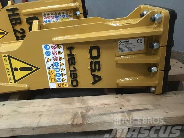 OSA HB180 hydraulikhammer Hydraulik / Trykluft hammere
