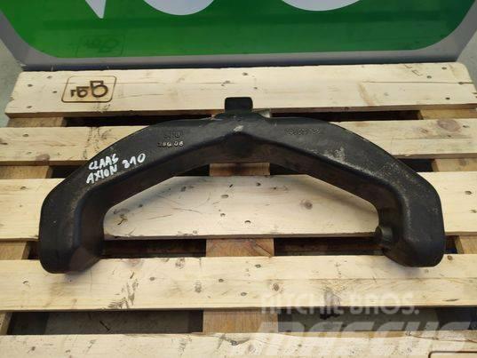 CLAAS Axion 810 (745010125) rocker Chassis og suspension