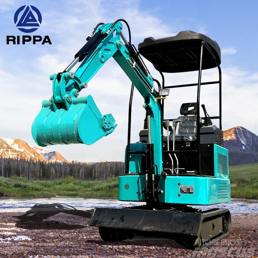  Rippa Machinery Group R328 MINI EXCAVATOR Minigravemaskiner