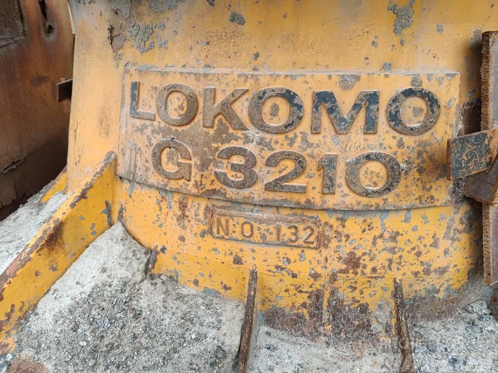Lokomo G3210 Knusere - anlæg