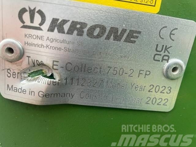 Krone Easy Collect 750-2FP *Passend für John Deere Andre landbrugsmaskiner