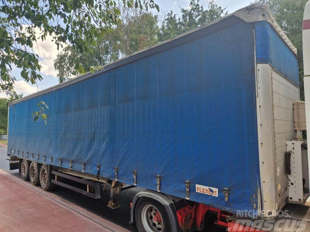 Schmitz Cargobull S3 / HUBDACH / TOIT LEVANT / HEFDAK / COIL / COILM Semi-trailer med Gardinsider
