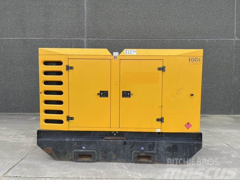 Sdmo R 110 C 3 Dieselgeneratorer