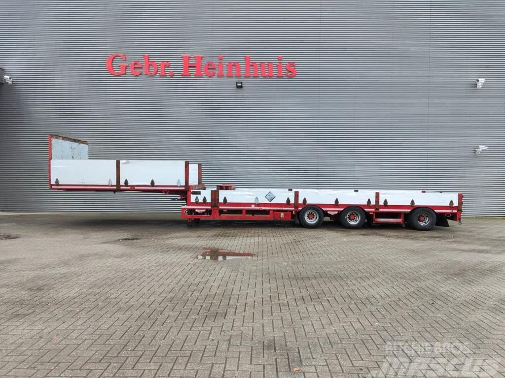 Broshuis 31N5A (E2190/27) 6.3 Meter Extandable Liftaxle! Semi-trailer blokvogn