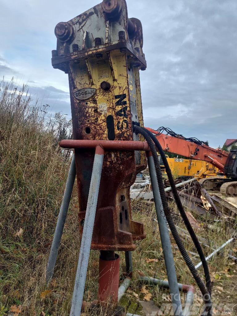 Soosan SB-121-TS-P Hydraulik / Trykluft hammere