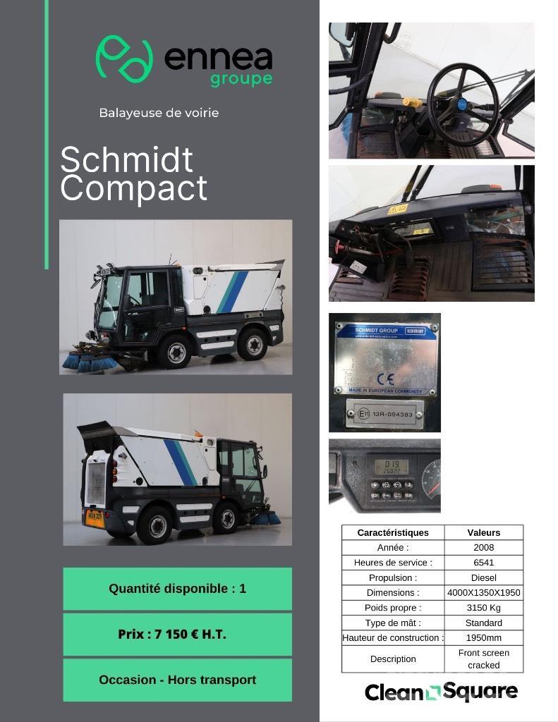 Schmidt Compact Fejemaskiner