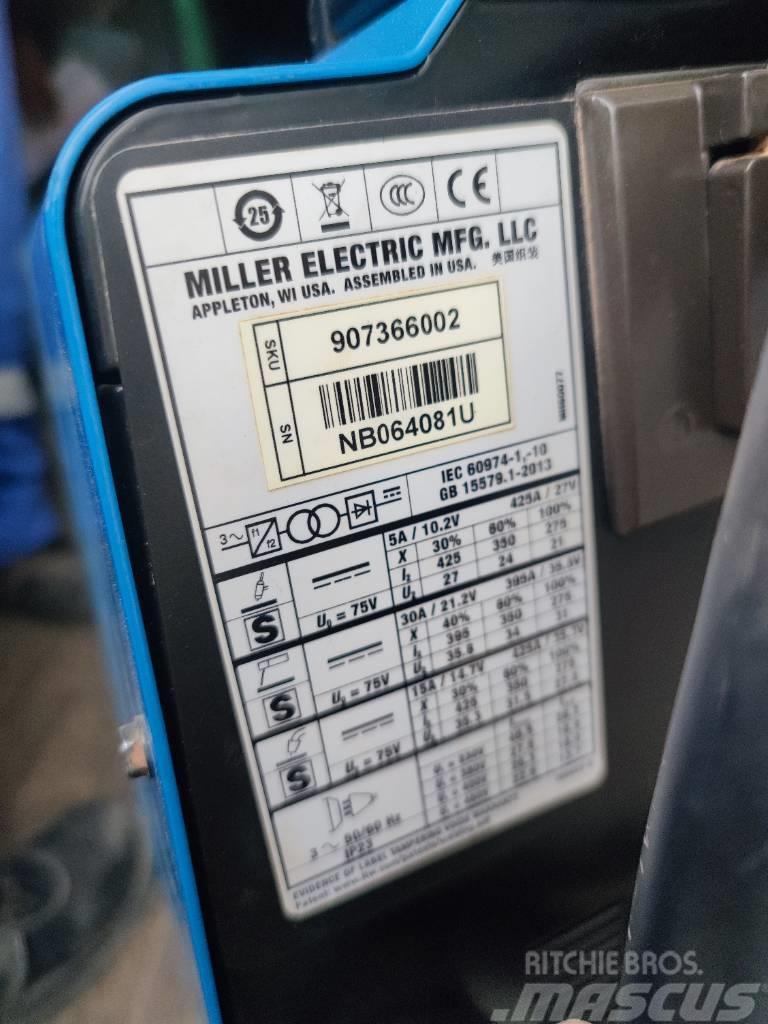 Miller XMT 350MPA Rørledningsudstyr