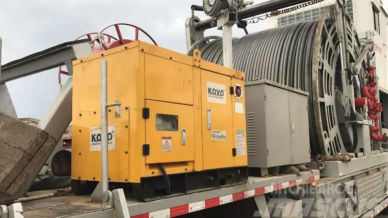 Yanmar diesel generator ydg5500w Dieselgeneratorer