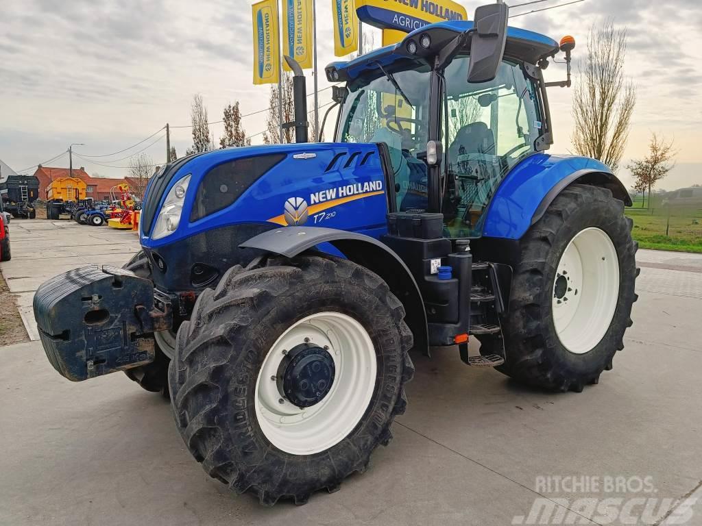 New Holland T7.210 AC Traktorer