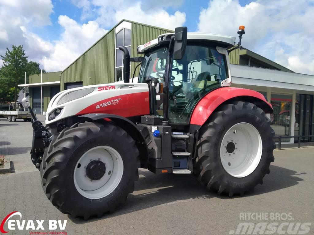 Steyr Profi 4125 CVT (DEMO) Traktorer