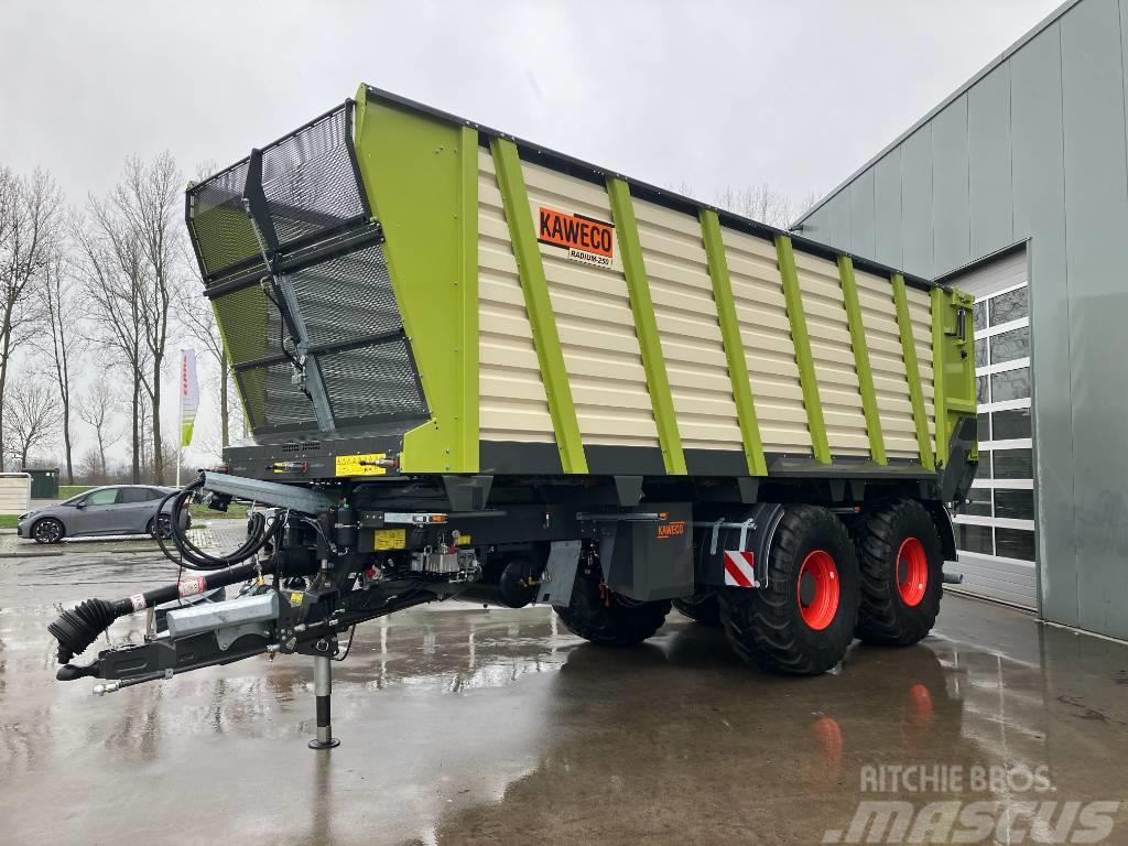 Kaweco Radium 2.50S silagewagen, aangedreven wagen Andet udstyr til foderhøster
