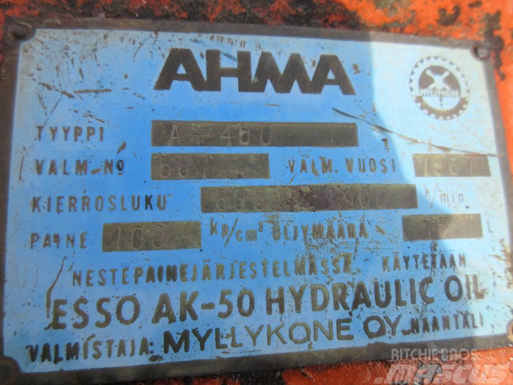  Ahma  A-460 Andet læsse- og graveudstyr