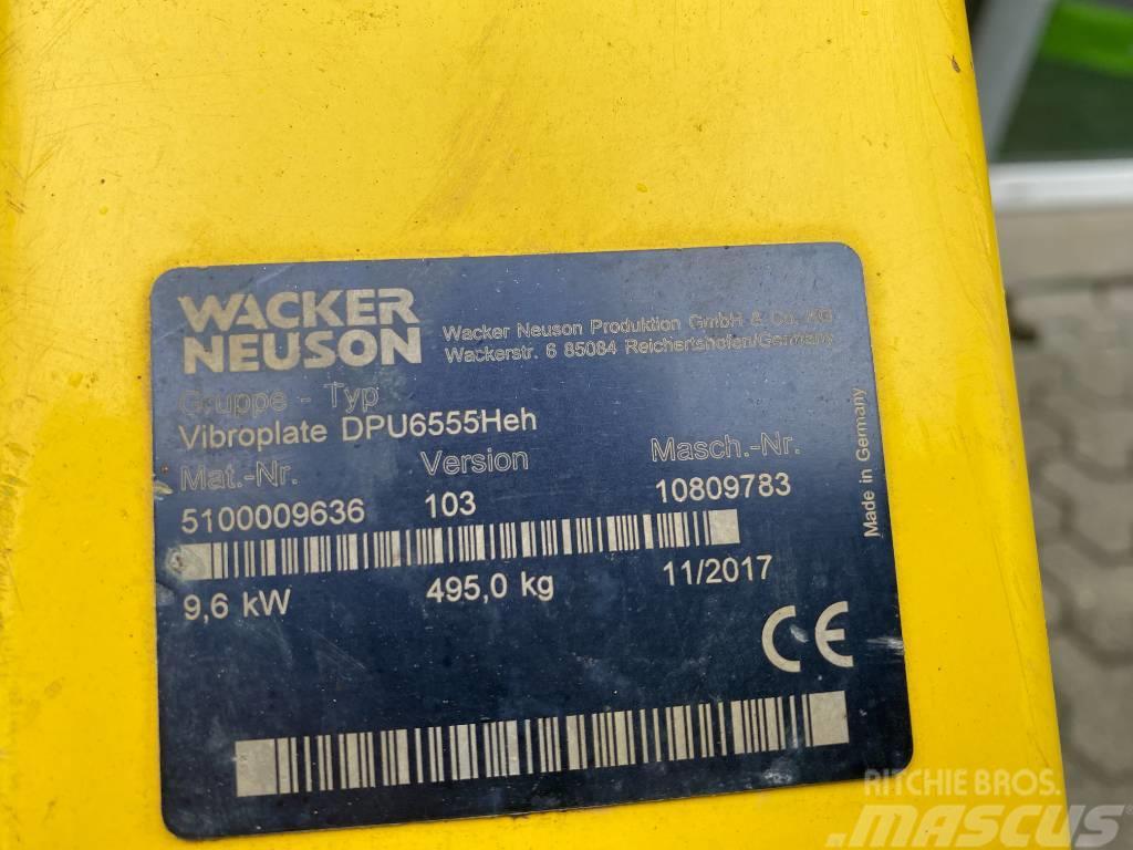 Wacker Neuson DPU 6555 HE Vibratorer