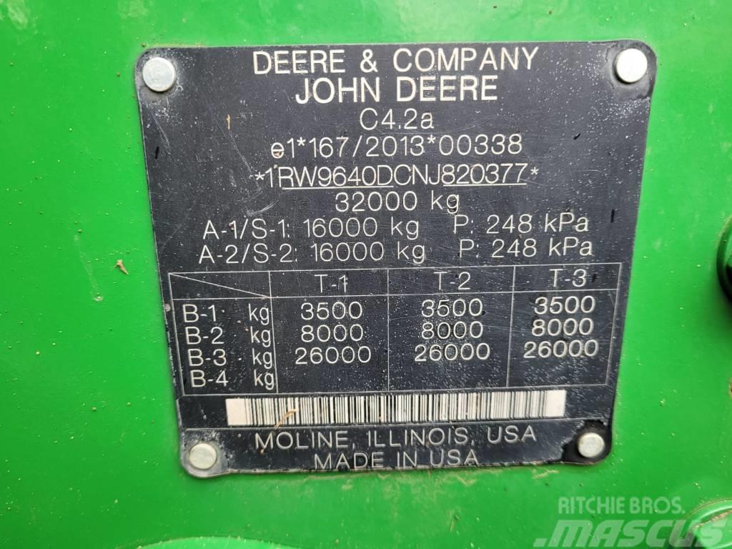 John Deere 8R 340   EURO2 Traktorer