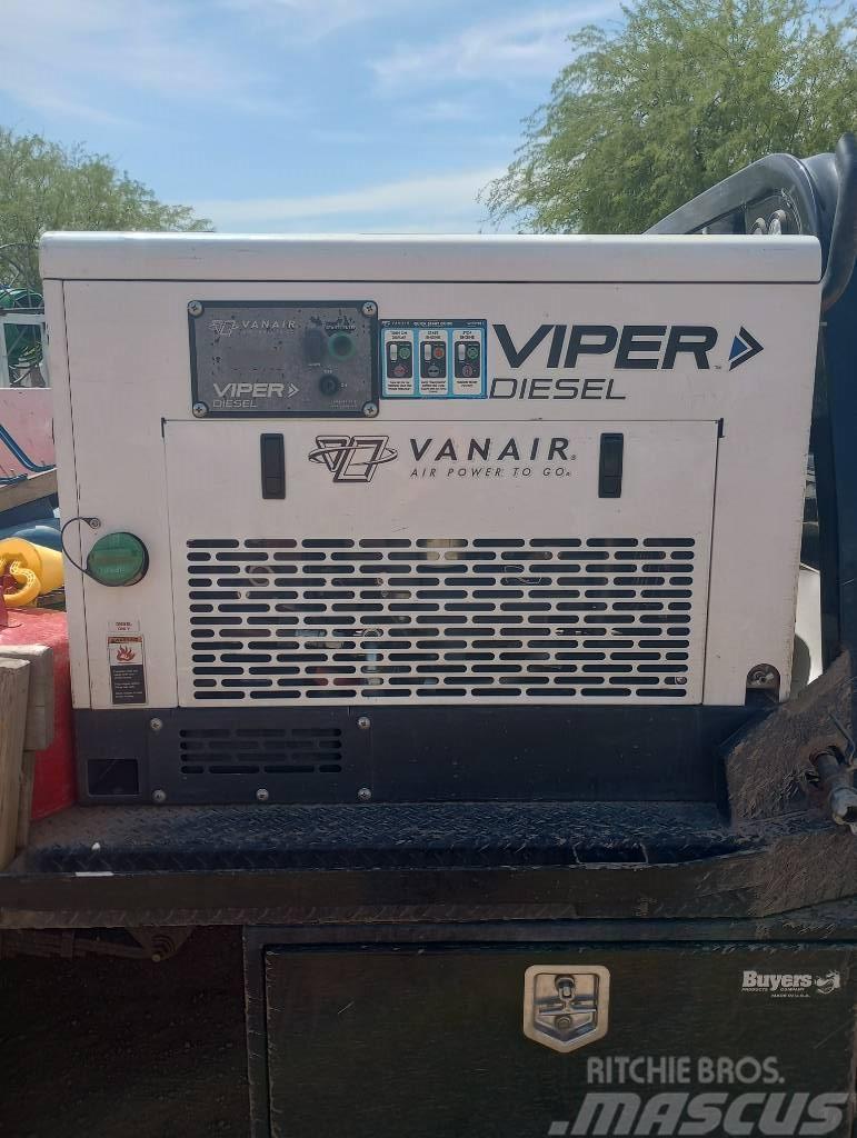 Viper Air Compressor Tilbehør og reservedele til boreudstyr/borerigge