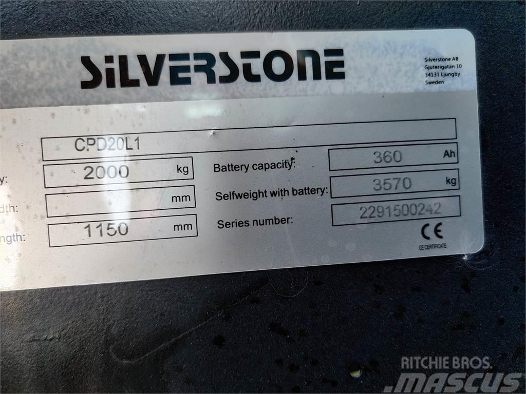 Silverstone CPD20L1 LI-ION RENT210 El gaffeltrucks