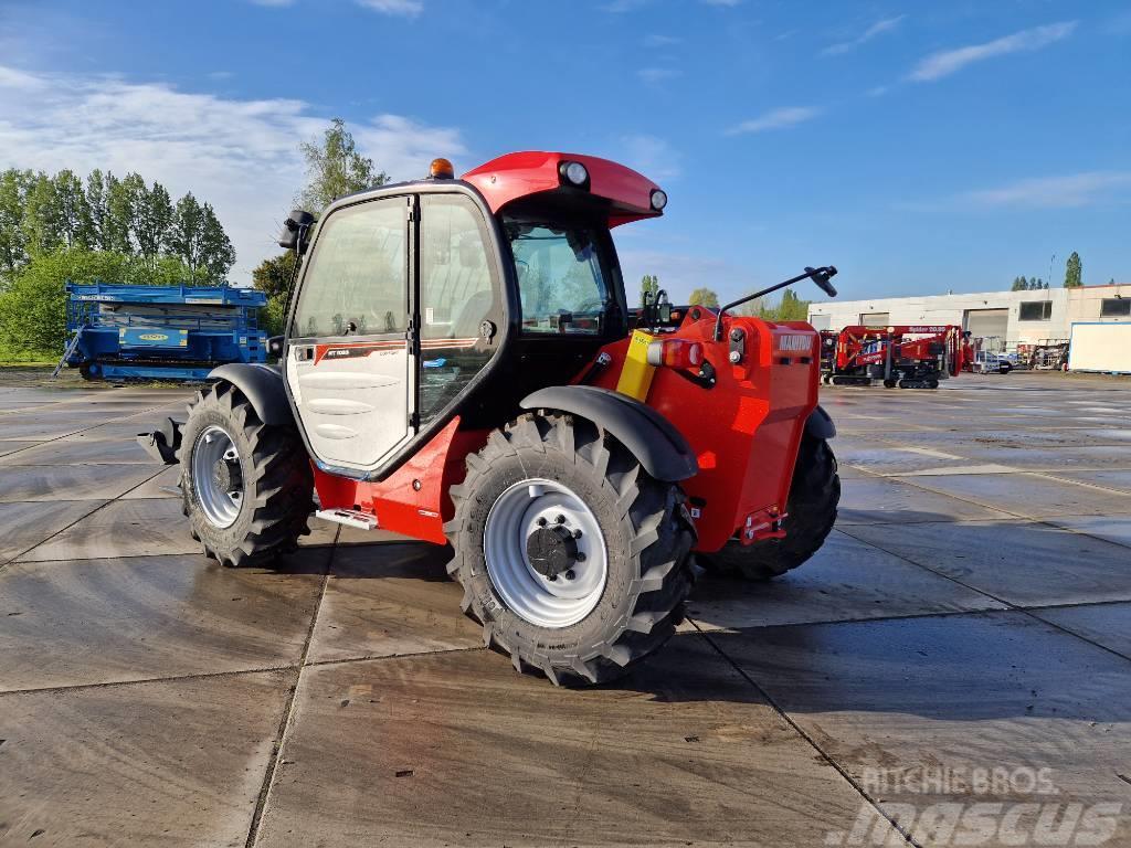 Manitou MT 1033 Easy 75D ST5- air conditioned Teleskoplæssere