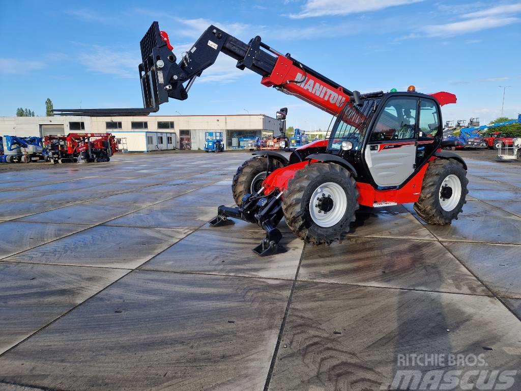 Manitou MT 1033 Easy 75D ST5- air conditioned Teleskoplæssere