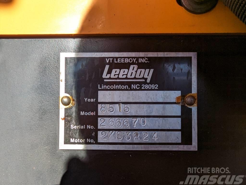 LeeBoy 8515E Asfaltudlæggere