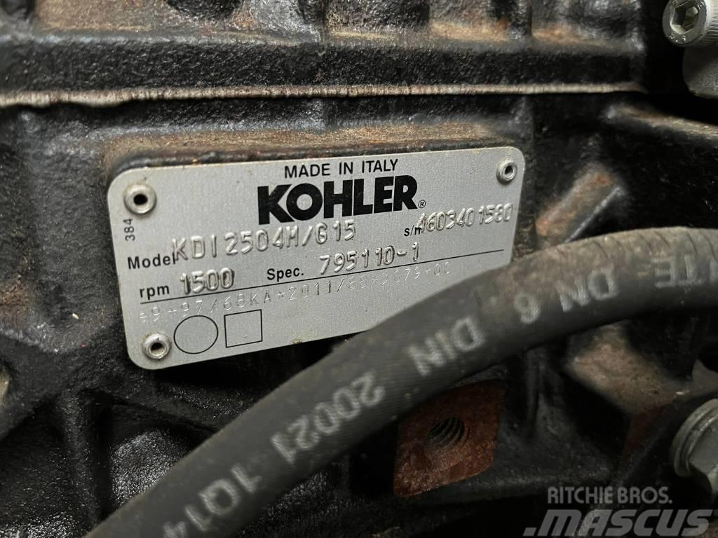 Kohler - 40 KVA - Occasie Generator - IIII Dieselgeneratorer