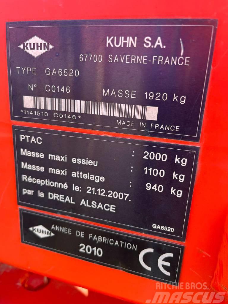 Kuhn 6520 Pakkemaskiner