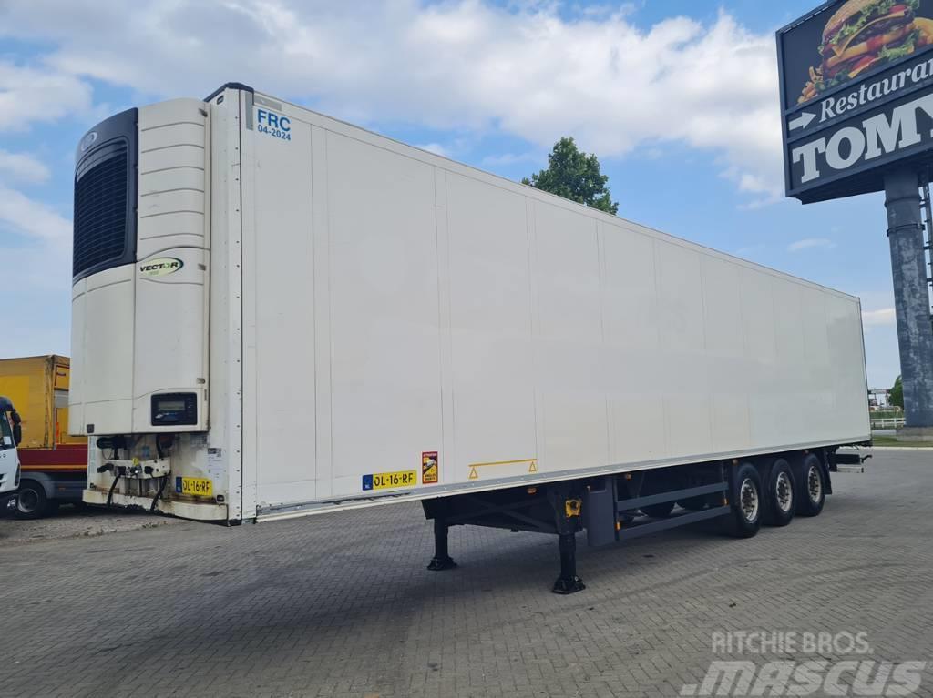 Schmitz SKO 24  Nl brief Semi-trailer med Kølefunktion