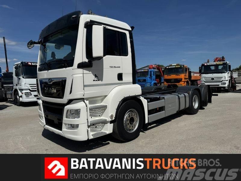 MAN TGS 26.440 EURO6 Chassis