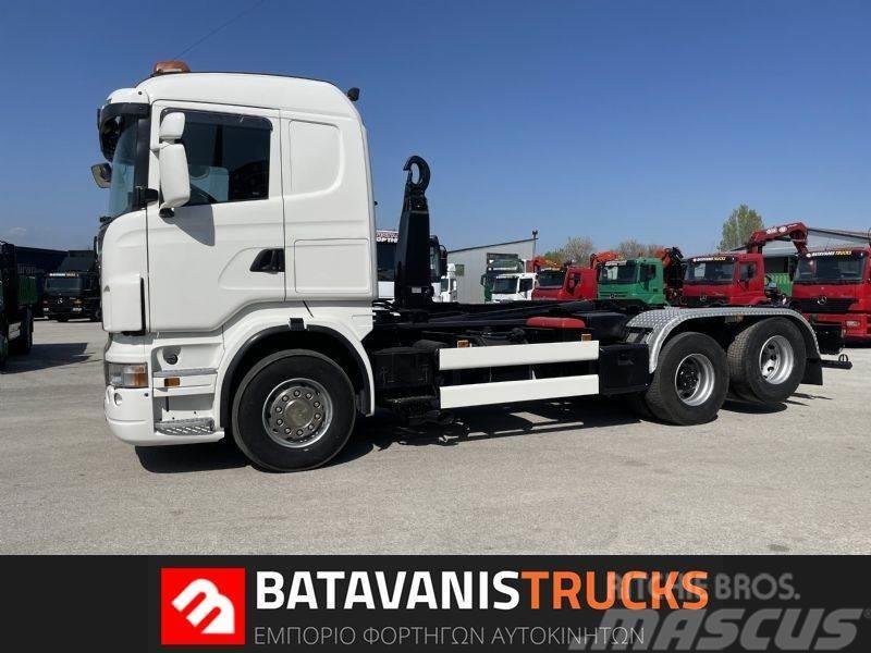 Scania R 420 EURO 5 Lastbiler med containerramme / veksellad