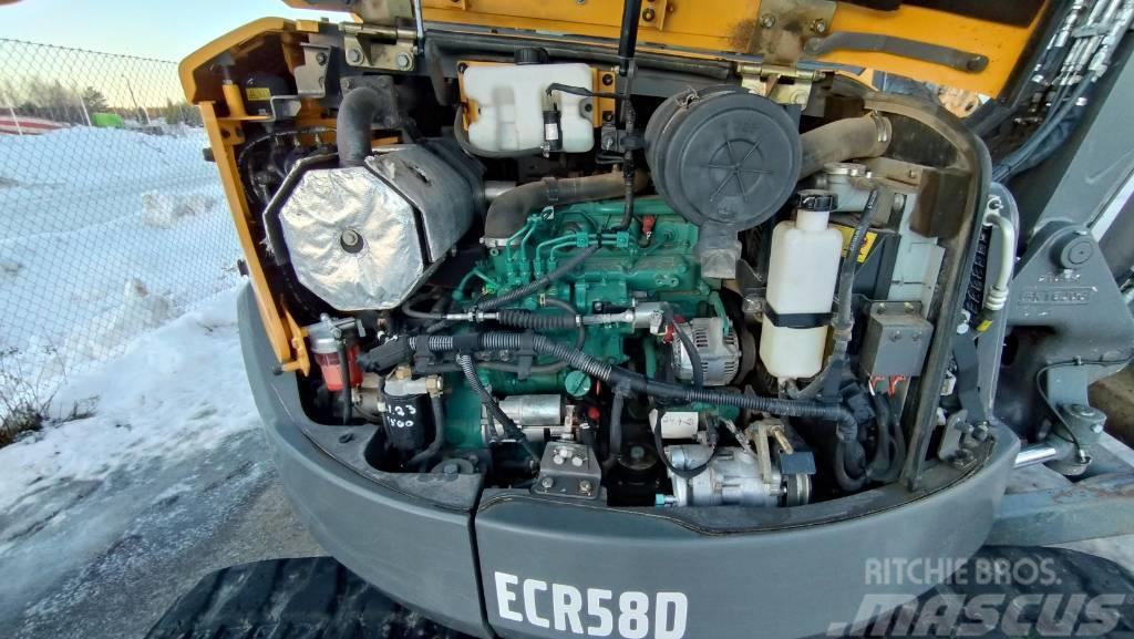 Volvo ECR 58 D Minigravemaskiner
