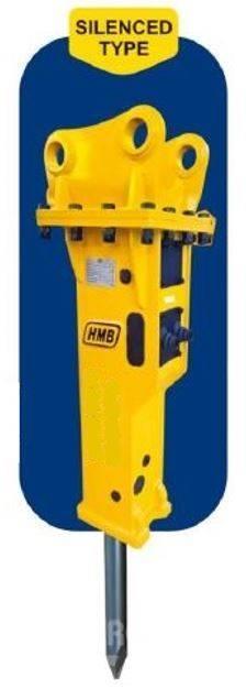 HMB 450 Hydraulik / Trykluft hammere