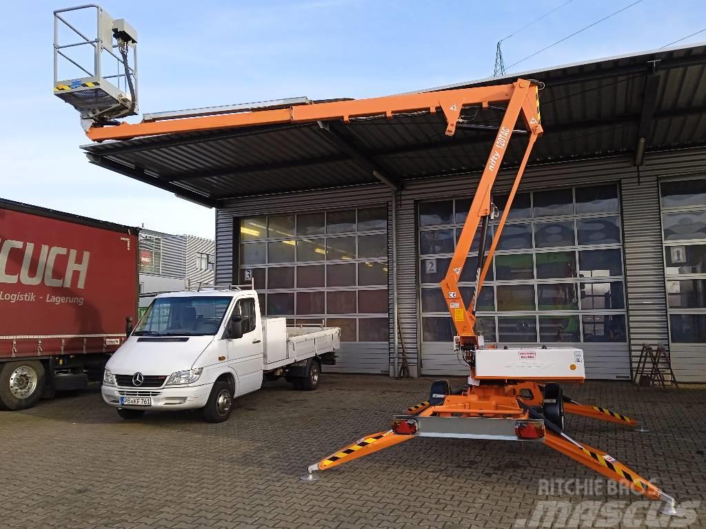 Niftylift N 120 TAC Trailermonterede lifte