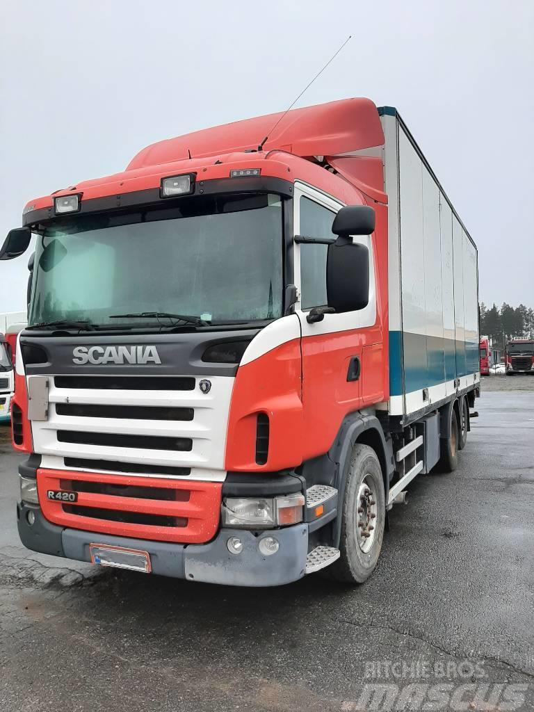 Scania G 420 Kølelastbiler