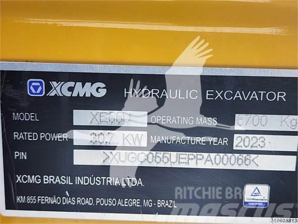 XCMG XE55U Minigravemaskiner