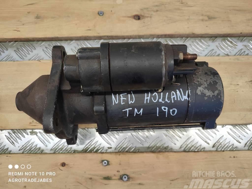 New Holland TM190 starter Motorer