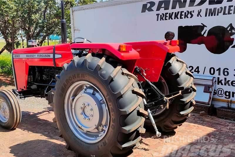 Massey Ferguson 290 Traktorer