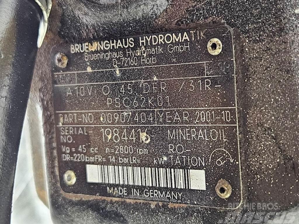 Brueninghaus Hydromatik A10VO45DFR/31R-Load sensing pump Hydraulik