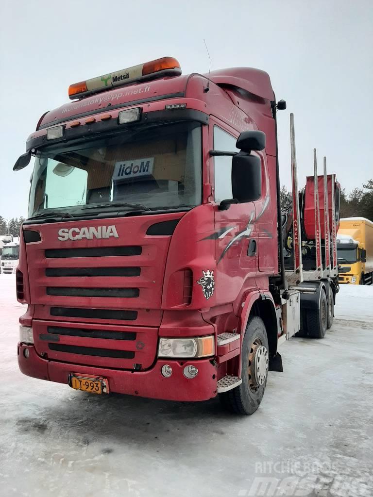 Scania R 620 Tømmertransport