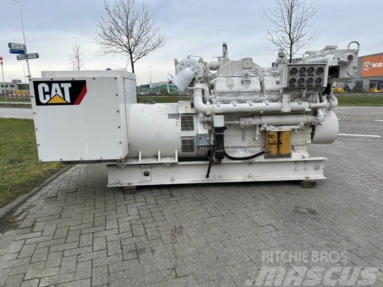 CAT 3412 Unused - 590 kW - MISC Marinehjælpemotorer