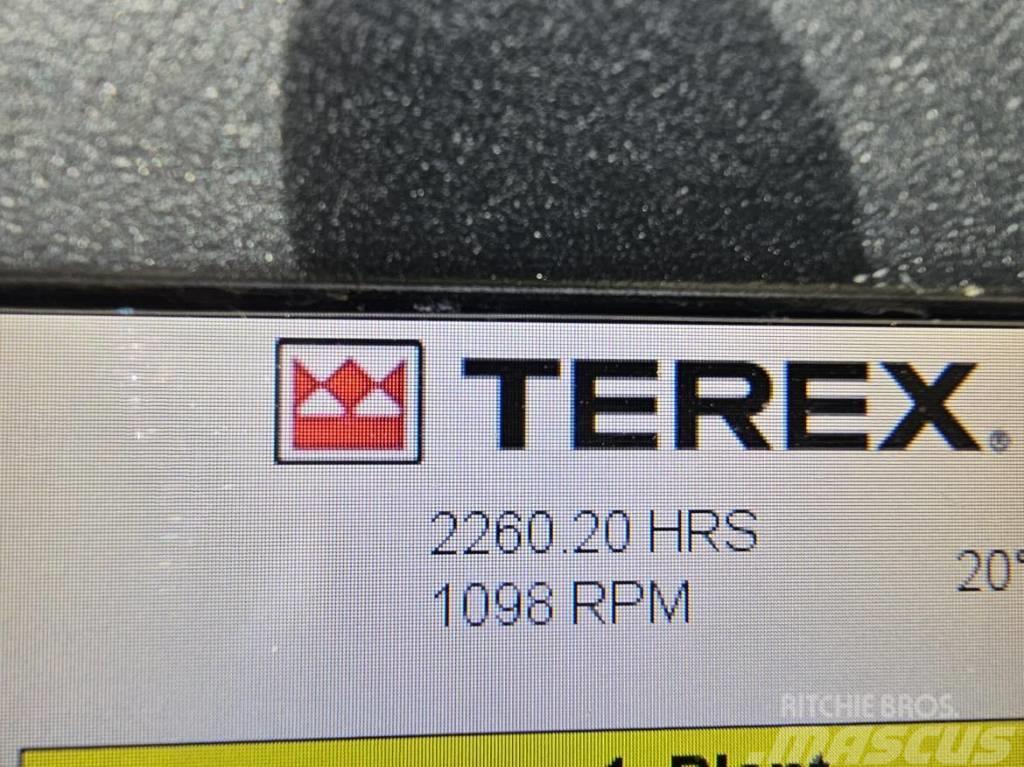 Terex Cobra 230R Knusere - anlæg