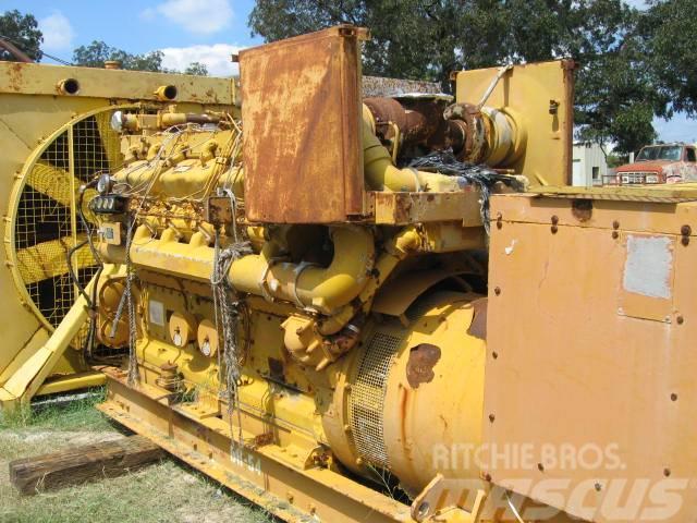  #4329 Caterpillar D398B Dieselgeneratorer
