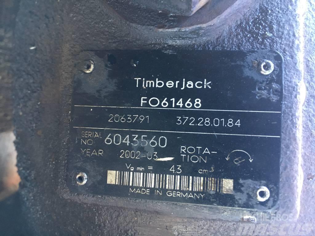 Timberjack 1070 Trans motor F061468 Gear